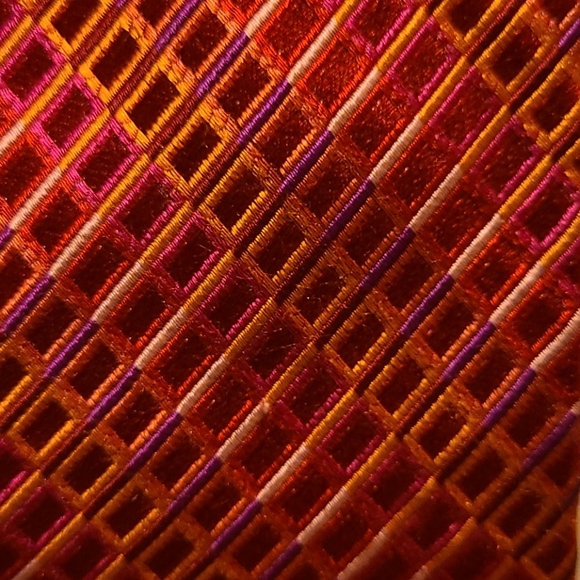 Men's Ted Baker 100% Neck Tie - Picture 2 of 6